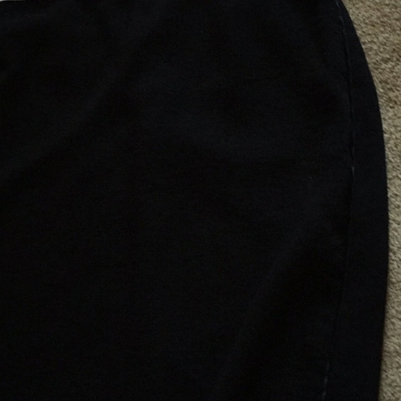 White and black mini color block dress - Picture 8 of 8